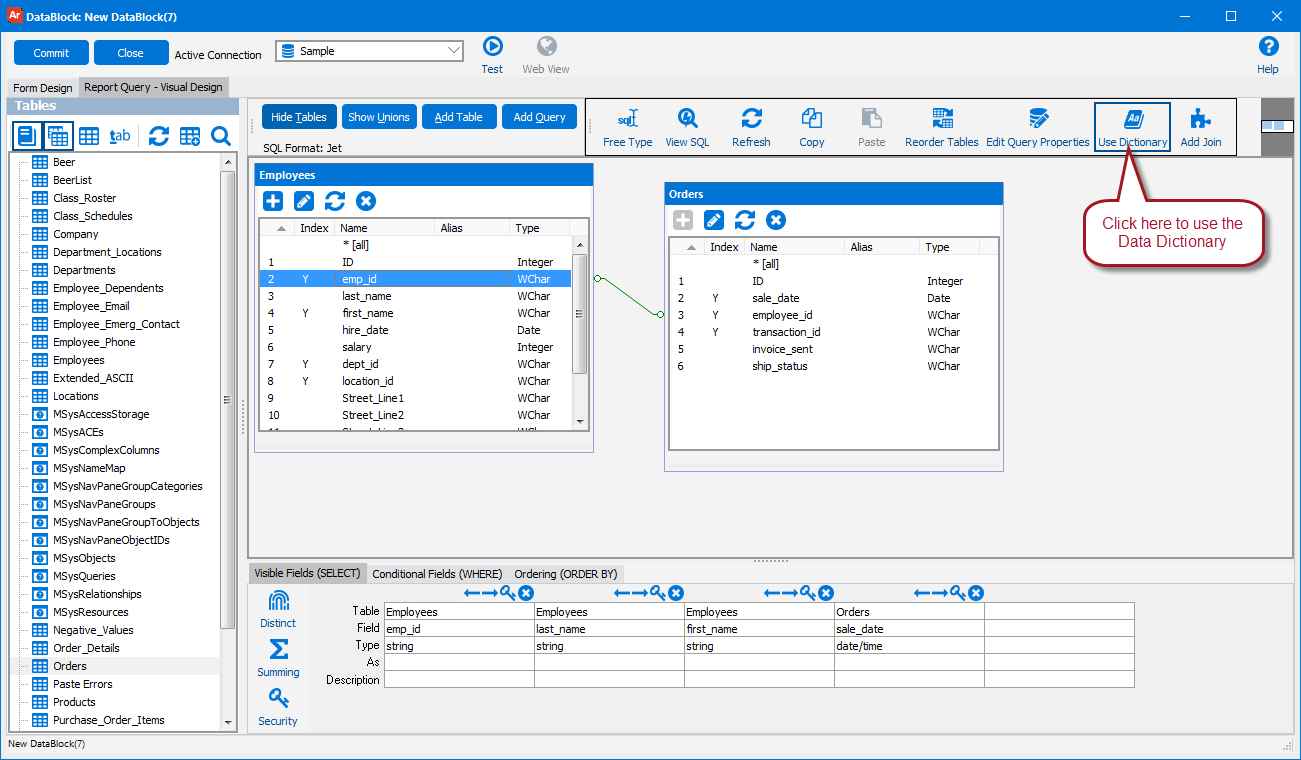 Why Use Data Dictionary Design Talk